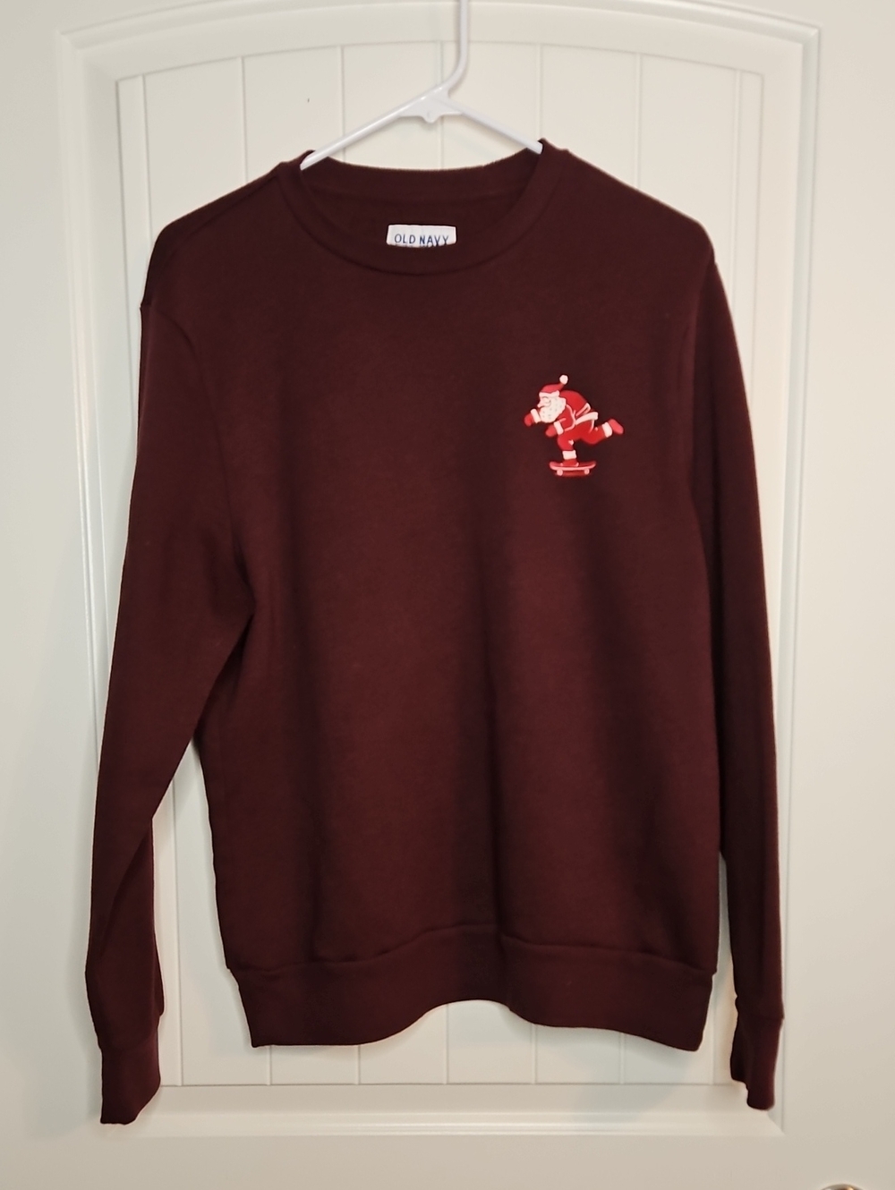 Old Navy Crewneck Santa Sweatshirt